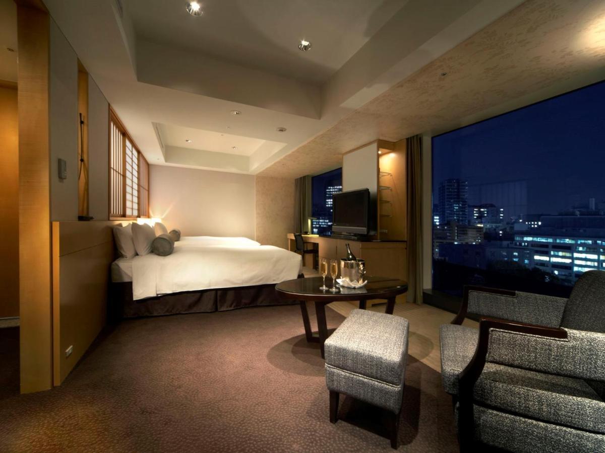 Hotel New Otani Tokyo The Main Exteriör bild Deluxe Suite