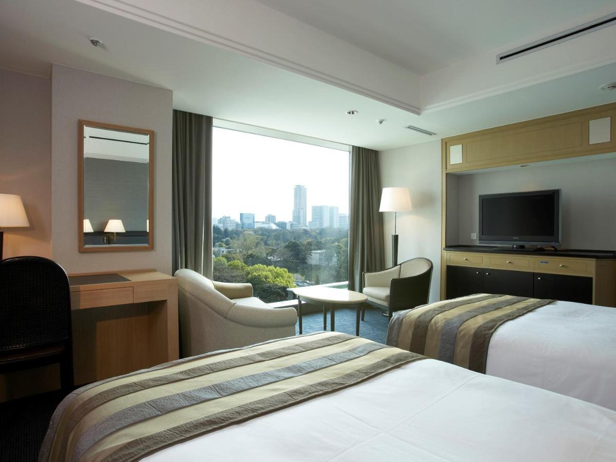 Hotel New Otani Tokyo The Main Exteriör bild Deluxe Room