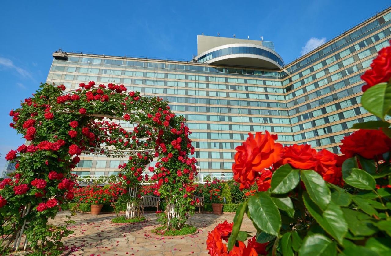Hotel New Otani Tokyo The Main Exteriör bild The hotel in 2014