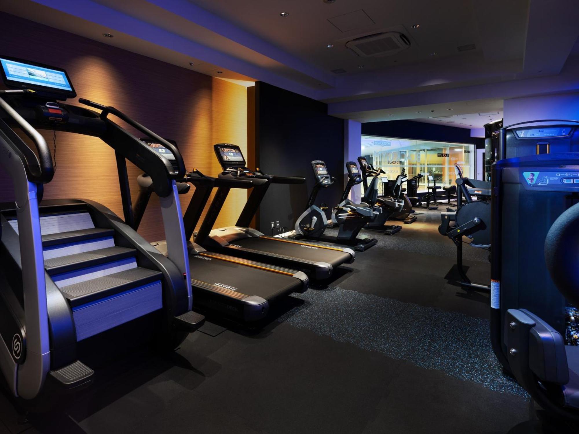 Hotel New Otani Tokyo The Main Exteriör bild The gym at the hotel