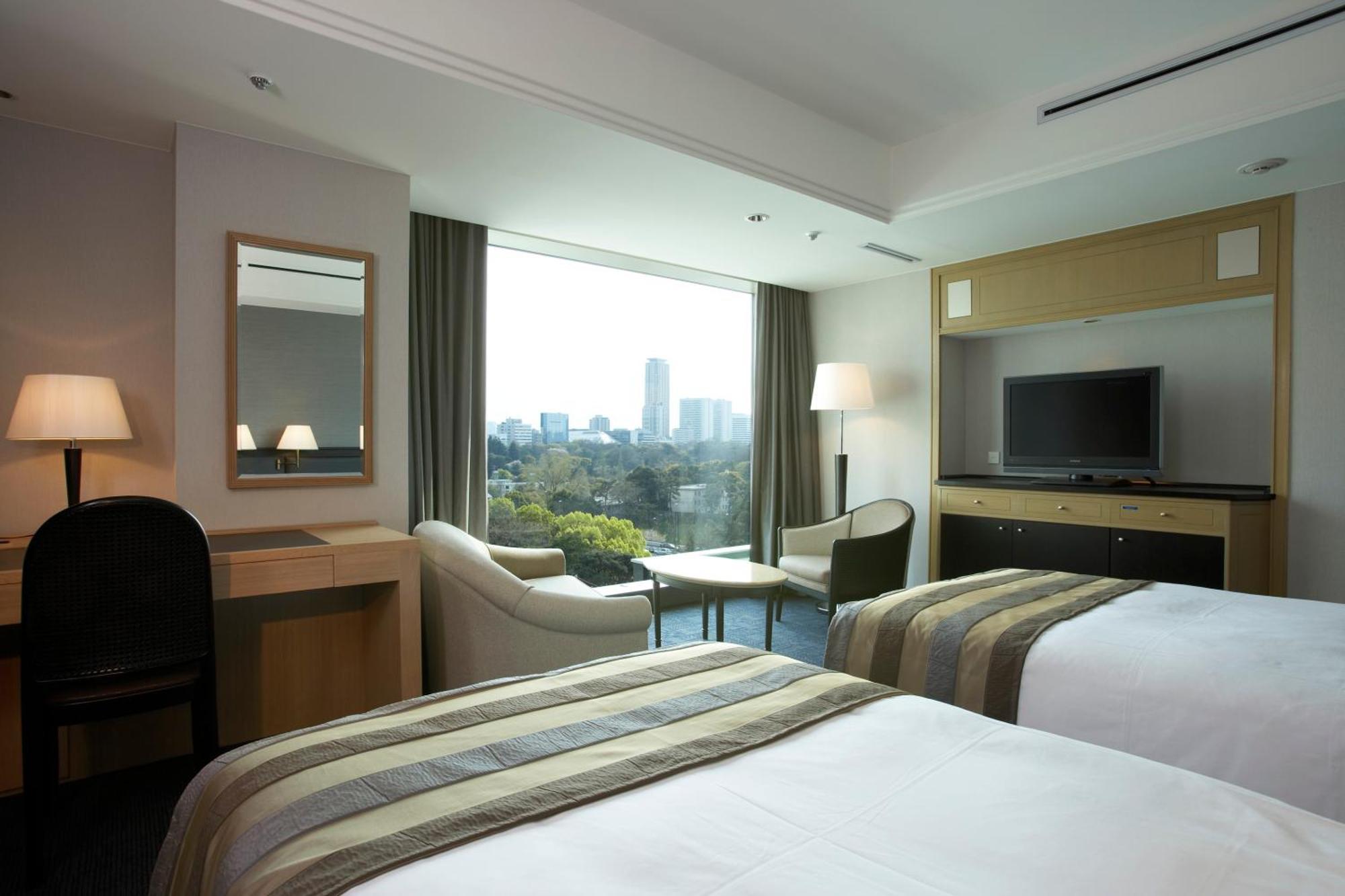 Hotel New Otani Tokyo The Main Exteriör bild Deluxe Room