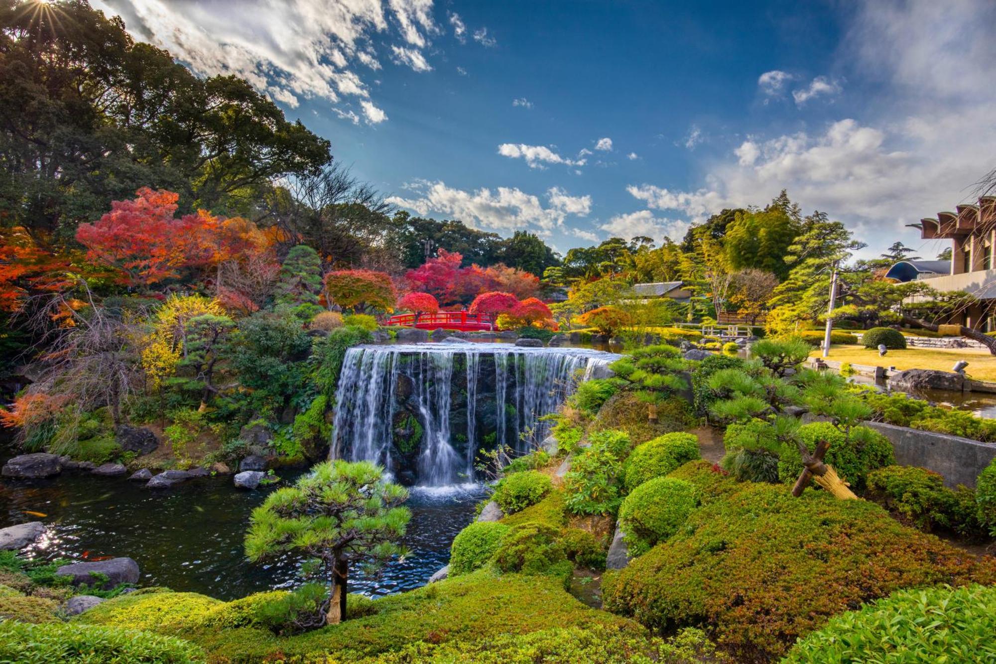 Hotel New Otani Tokyo The Main Exteriör bild Shinden's North Garden