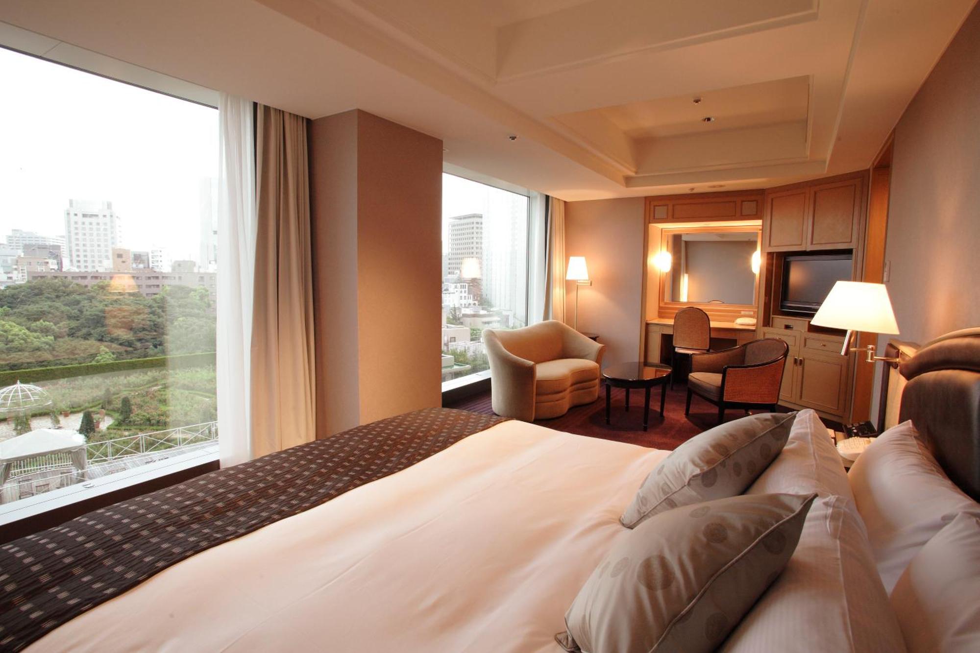 Hotel New Otani Tokyo The Main Rum bild Deluxe room