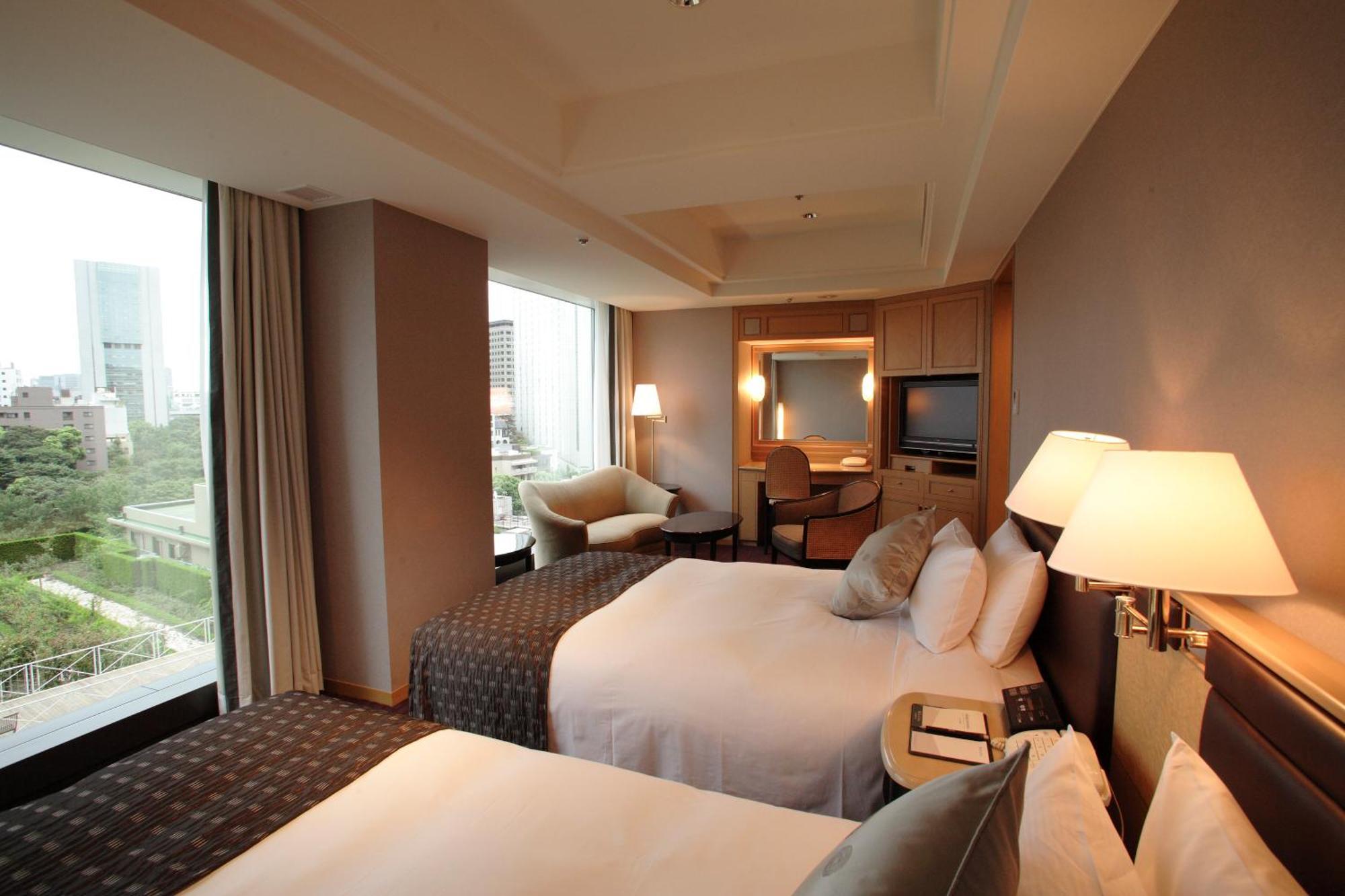 Hotel New Otani Tokyo The Main Rum bild Deluxe room
