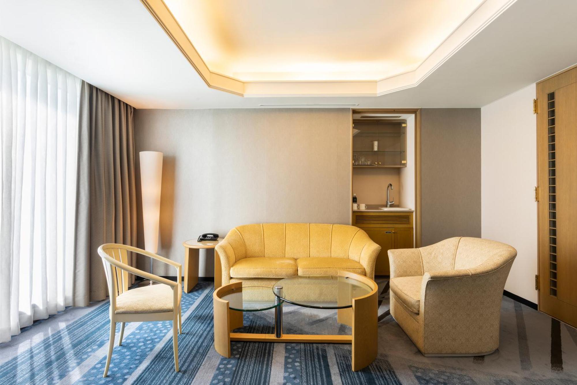 Hotel New Otani Tokyo The Main Exteriör bild A suite at the hotel