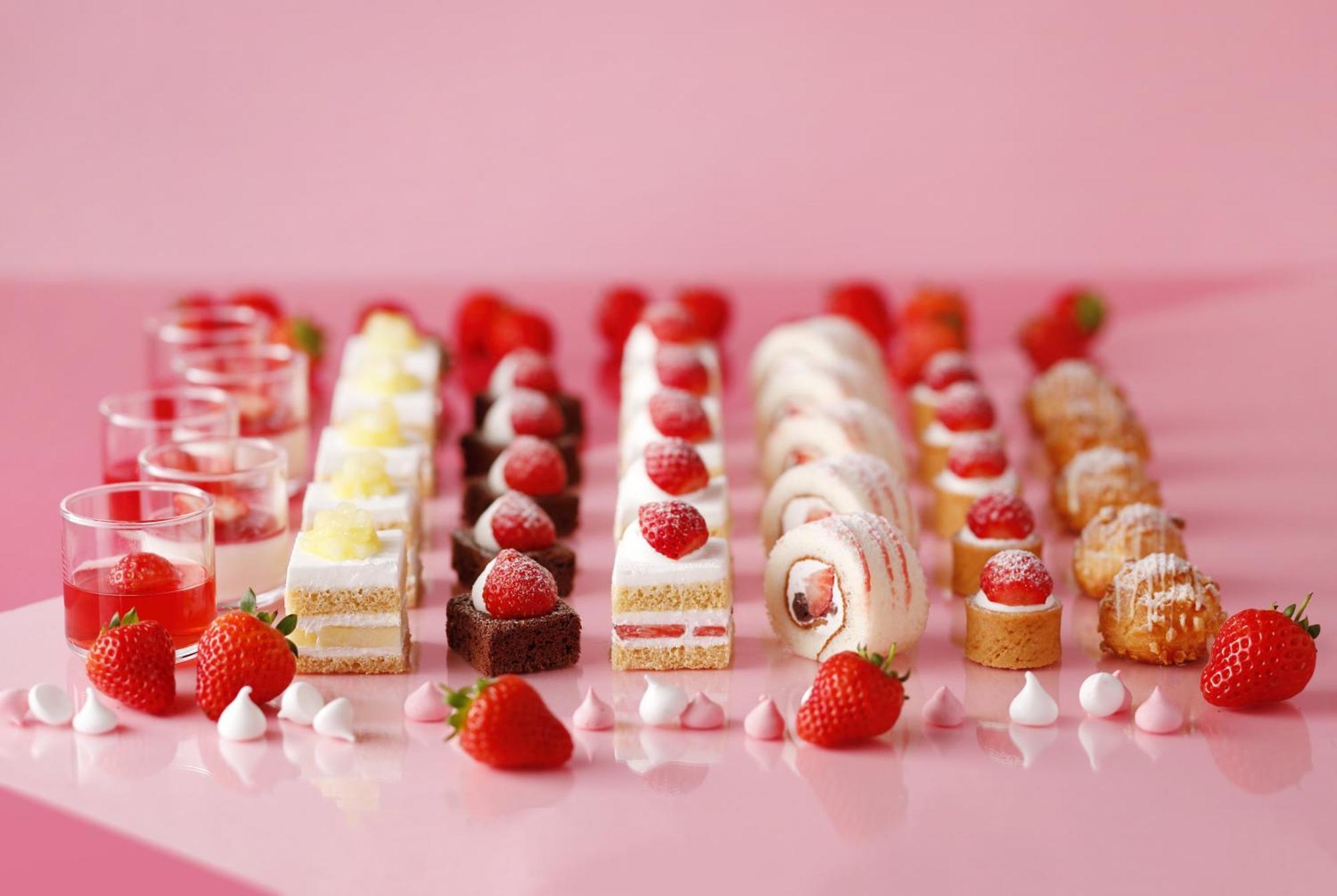Hotel New Otani Tokyo The Main Exteriör bild Petit fours
