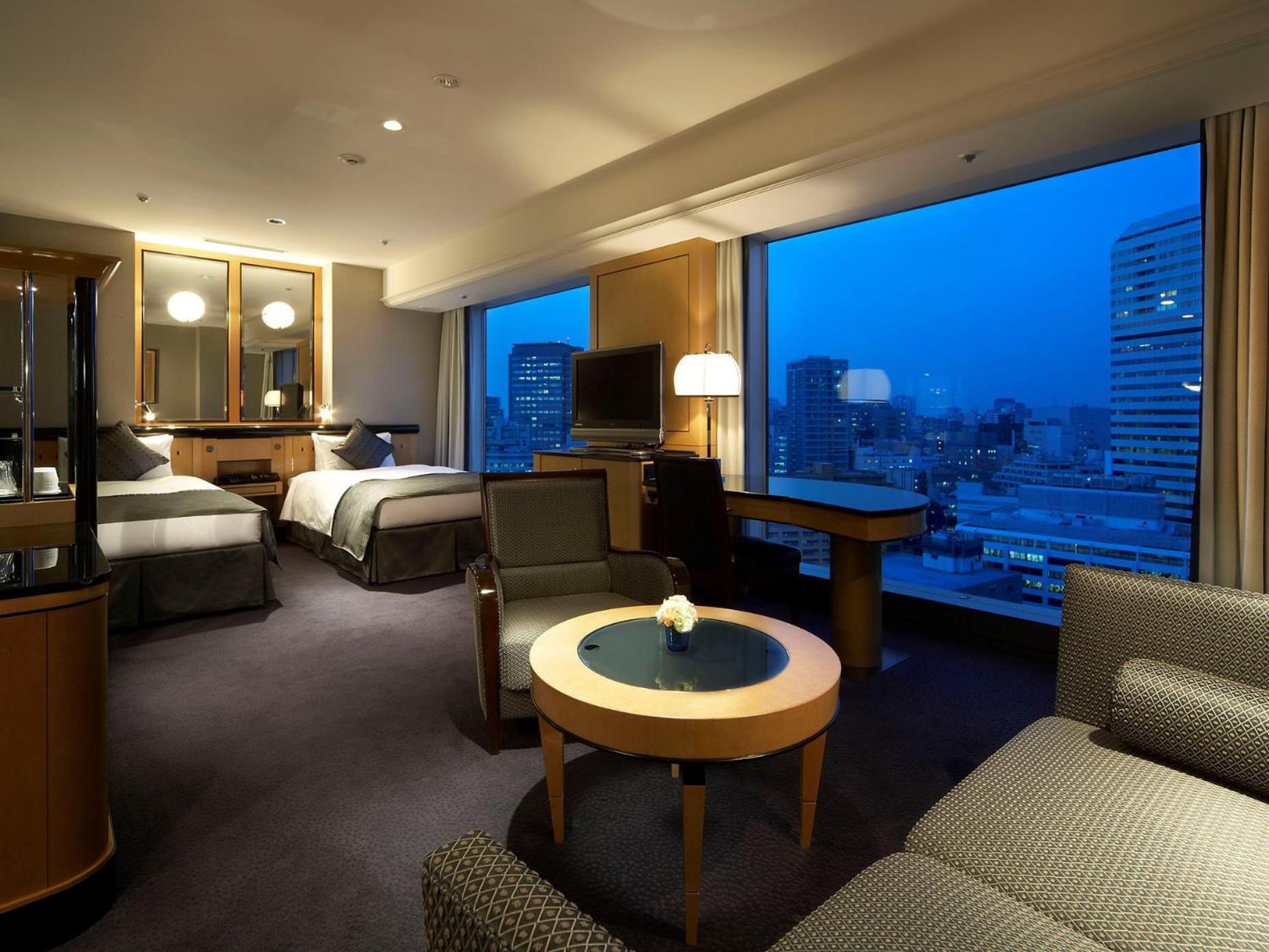 Hotel New Otani Tokyo The Main Exteriör bild Deluxe Suite