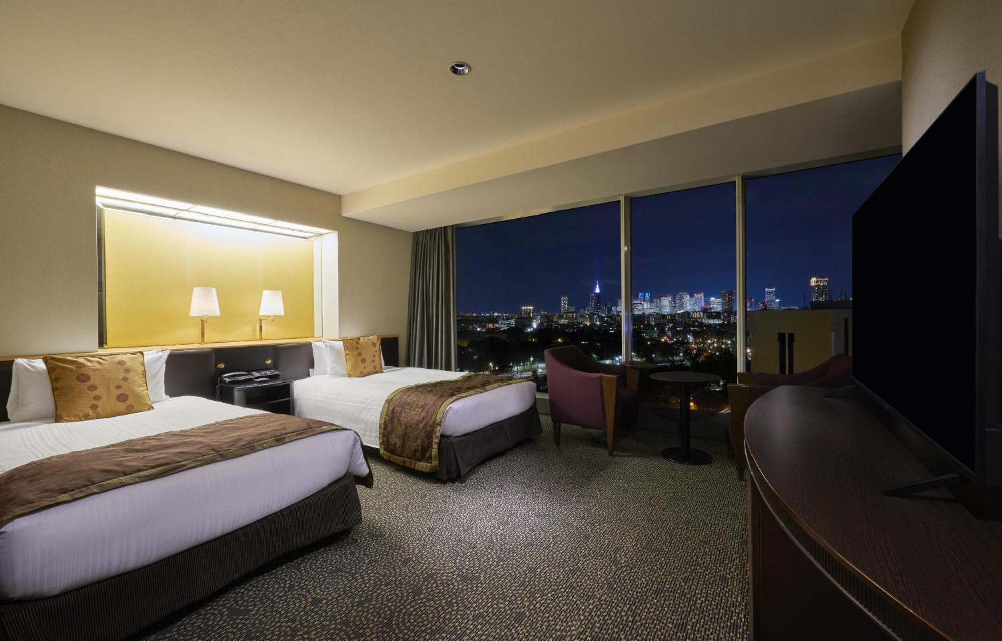 Hotel New Otani Tokyo The Main Exteriör bild A room at the MGM Grand