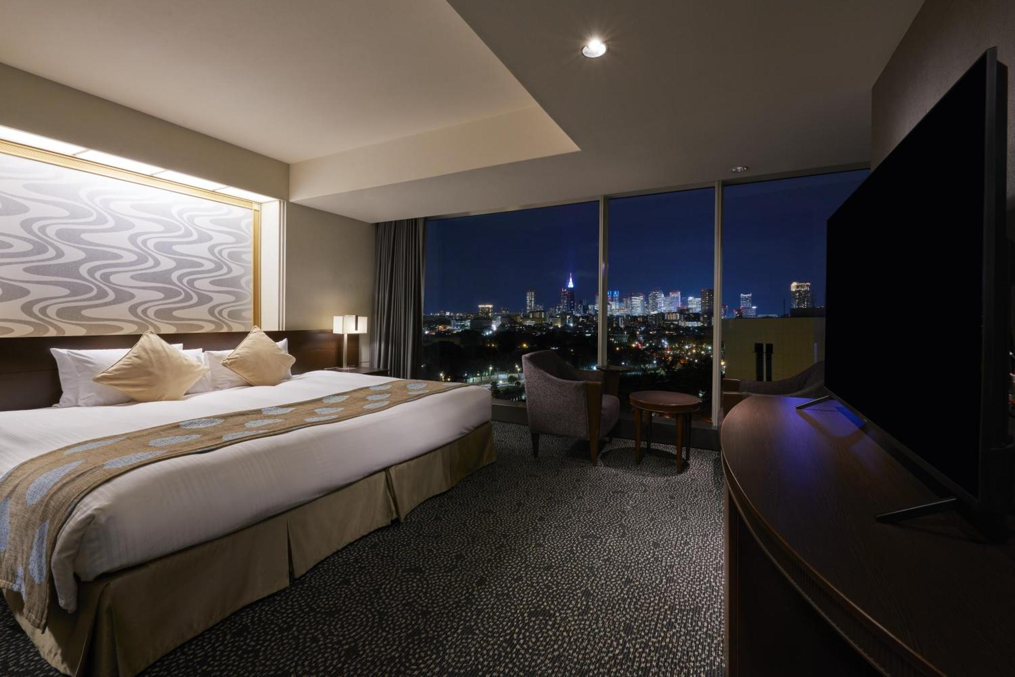 Hotel New Otani Tokyo The Main Exteriör bild Deluxe Suite