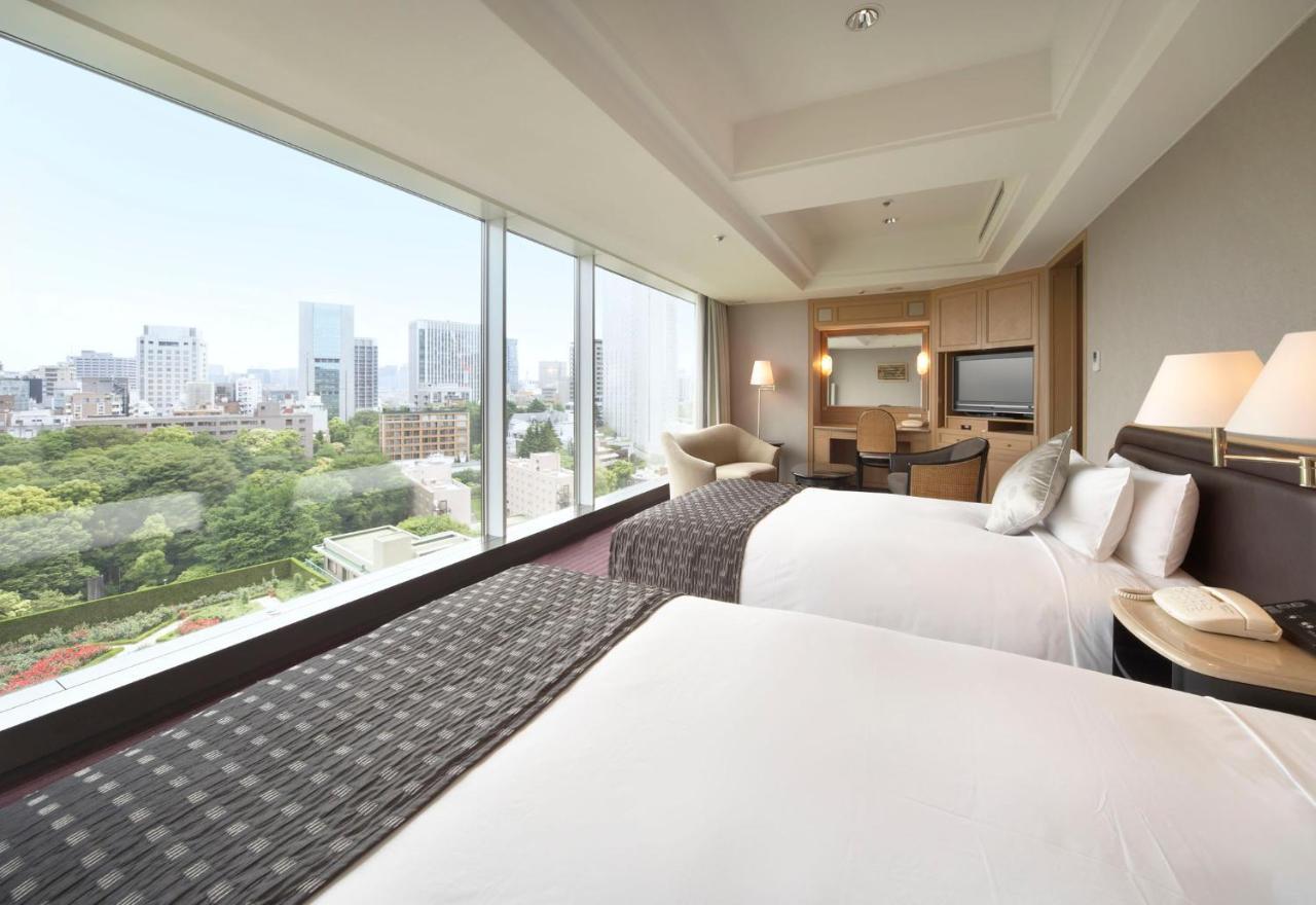 Hotel New Otani Tokyo The Main Exteriör bild Deluxe Twin
