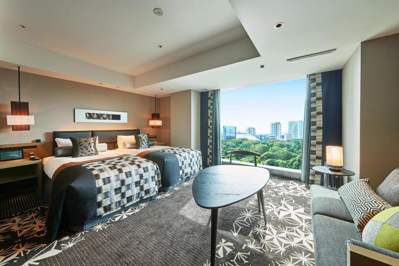 Hotel New Otani Tokyo The Main Exteriör bild Deluxe Twin